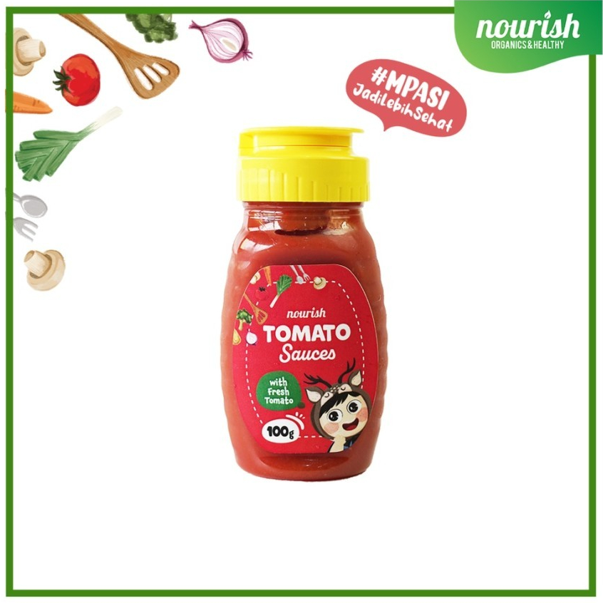 

#Sale Saus Tomat Homemade / Ketchup No MSG 100 gram