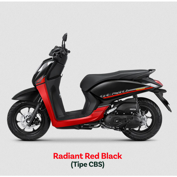 Honda Genio CBS Bandung