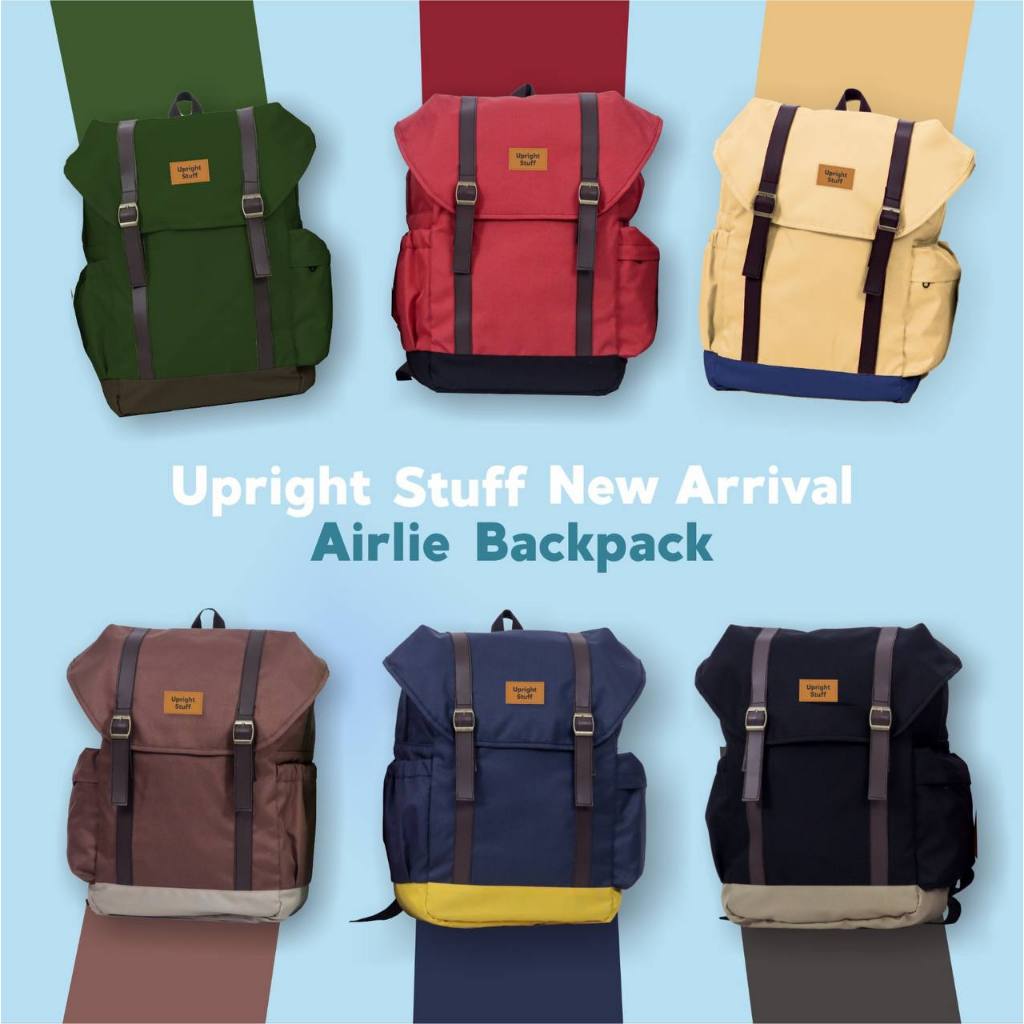 Airly Backpack By Upright