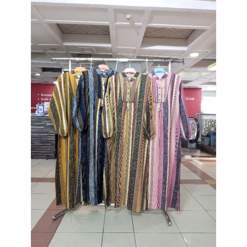Gamis Linen premium