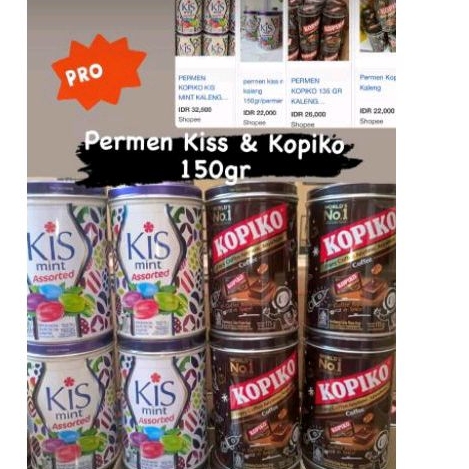 

Permen kaleng Kiss&Kopiko