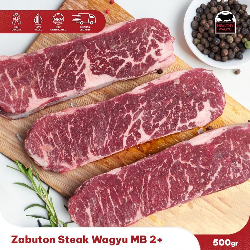 

Zabuton Wagyu MB 2+ 500 Gram Healthy Wagyu