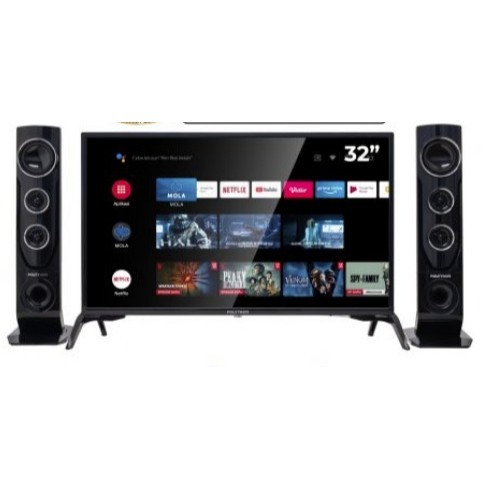 POLYTRON PLD 32 TAG 9855 + SPK T1032 - ANDROID 11 TV LED 32