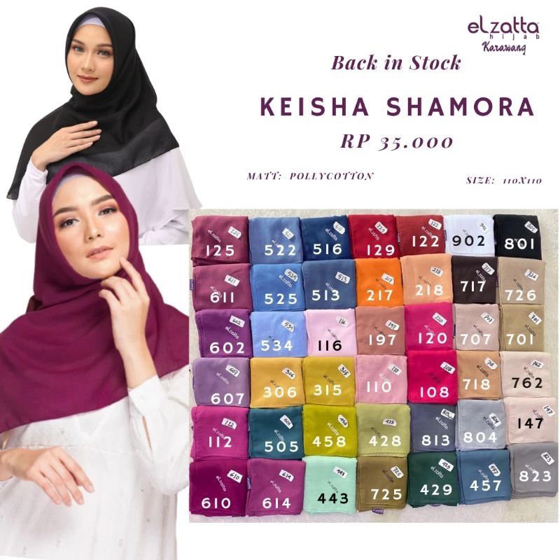 Keisha Shamora Segiempat Elzatta