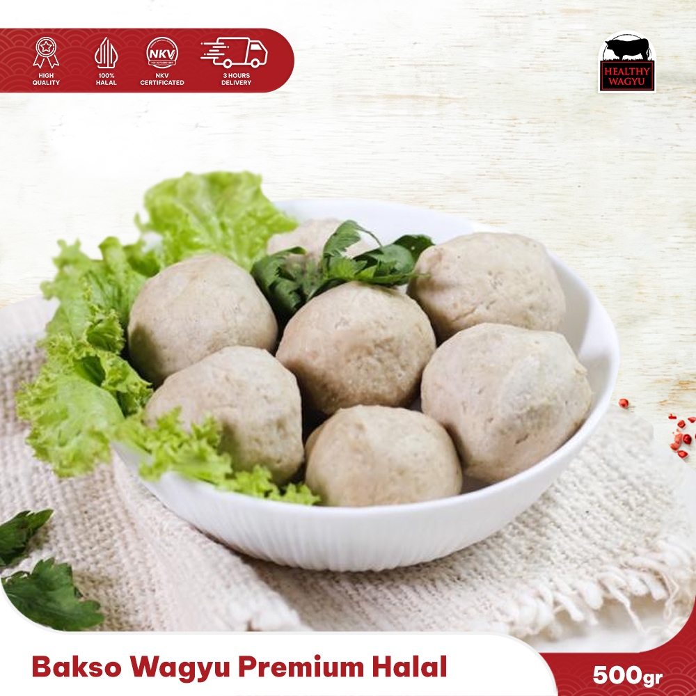 

Bakso Wagyu Halal (500 Gram) Healthy Wagyu