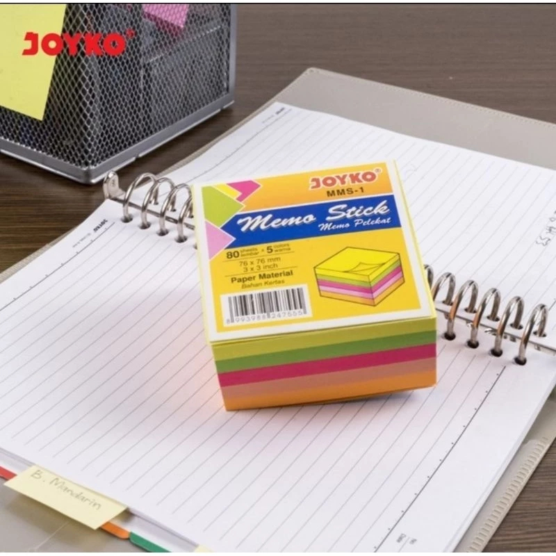 

Sticky Note/Memo Tempel Joyko MMS-1 (76mm x 76mm)