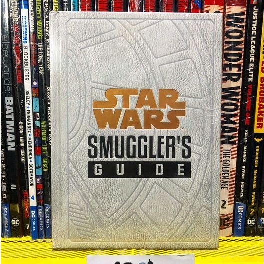 TITAN BOOKS HARDCOVER STAR WARS - SMUGGLER’S GUIDE
