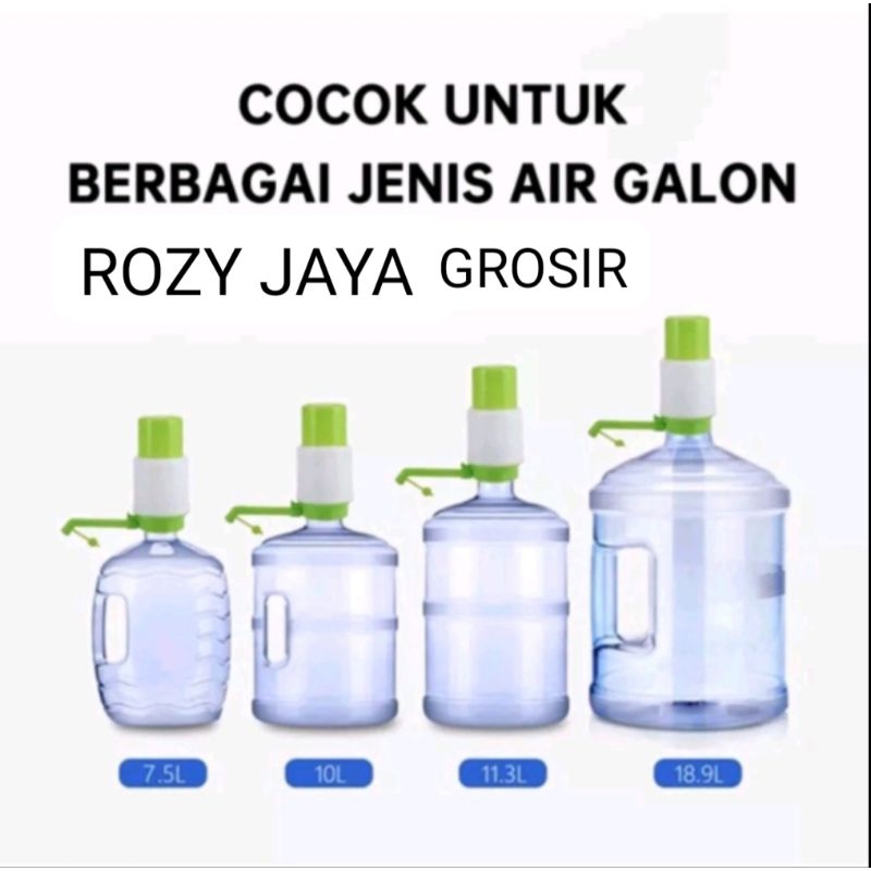 POMPA GALON MANUAL QME