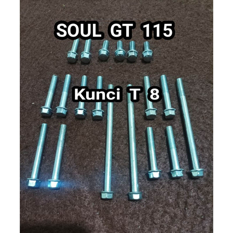 Baut Cvt Soul GT 115