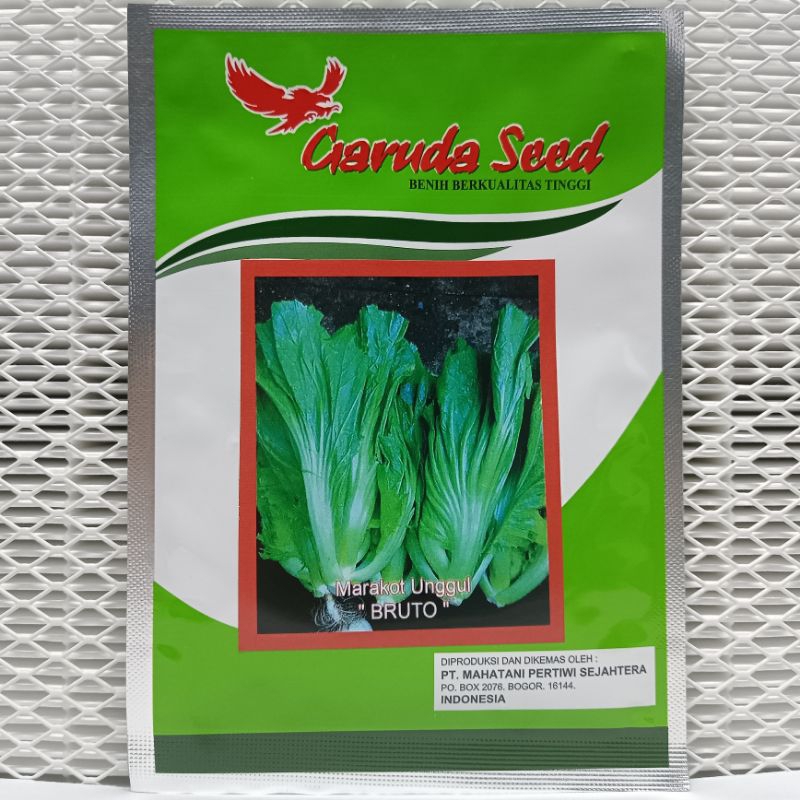 (BISA COD) 10 GRAM - BENIH BIBIT MAROKOT / SAWI PAHIT "BRUTO" - GARUDA SEED