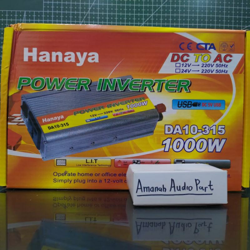 Inverter 1000w 1000watt HANAYA