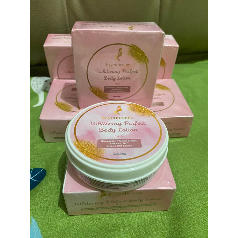Handbody DNA Salmon KiyenBeaute