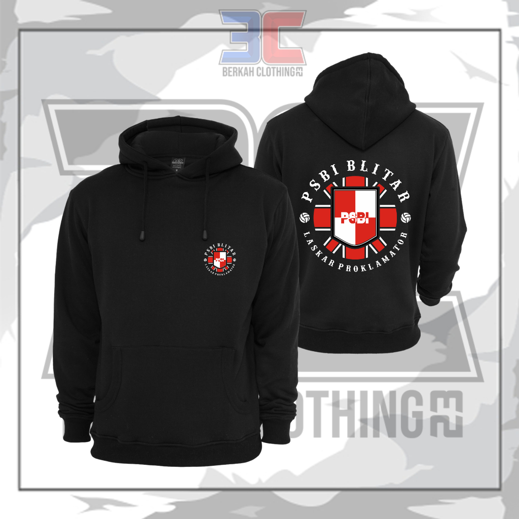 Hoodie Jaket SUPORTER PSBI BLITAR Laskar Proklamator