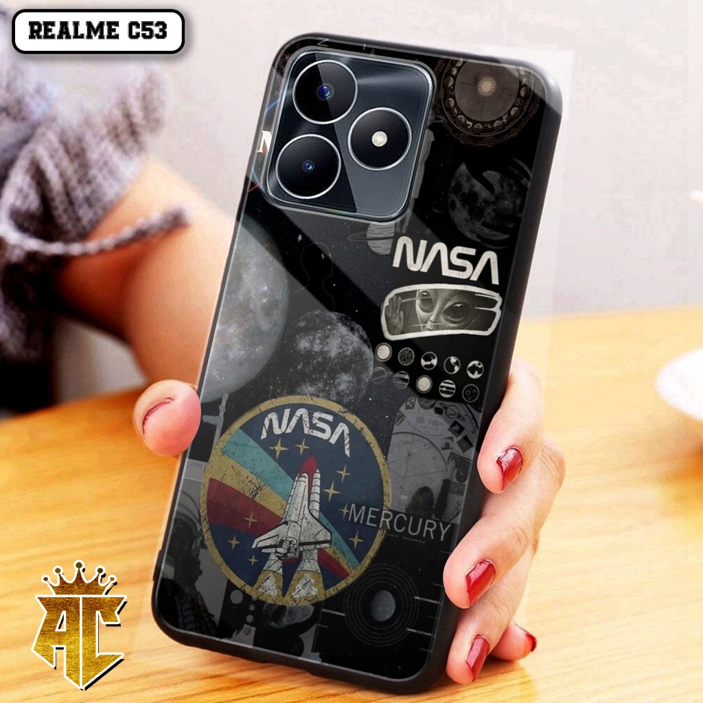 CASE REALME C53 - Casing REALME C53 Terbaru AERO STORE [ MOTIF 29 ] Silikon - Case Hp REALME C53 - C