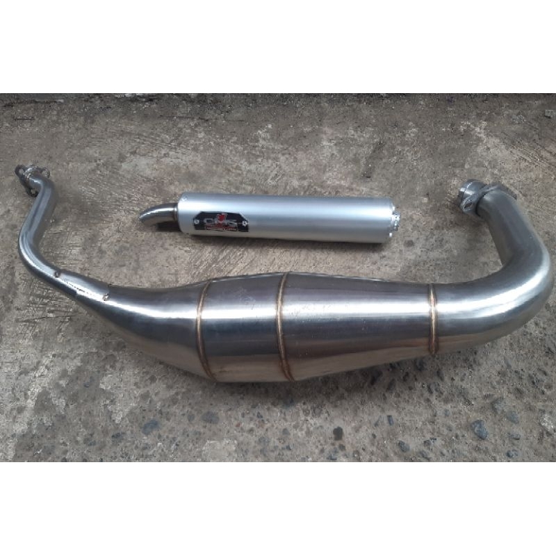 knalpot CMS1 dodogan ninja r rr ss kr krr type L super cobra