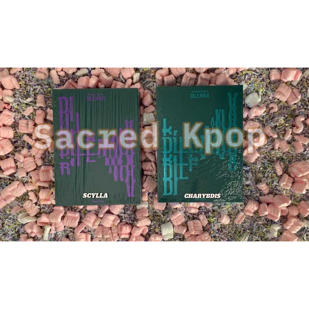 ENHYPEN Dimension : Dilemma [3 Versions] Official Album SEALED