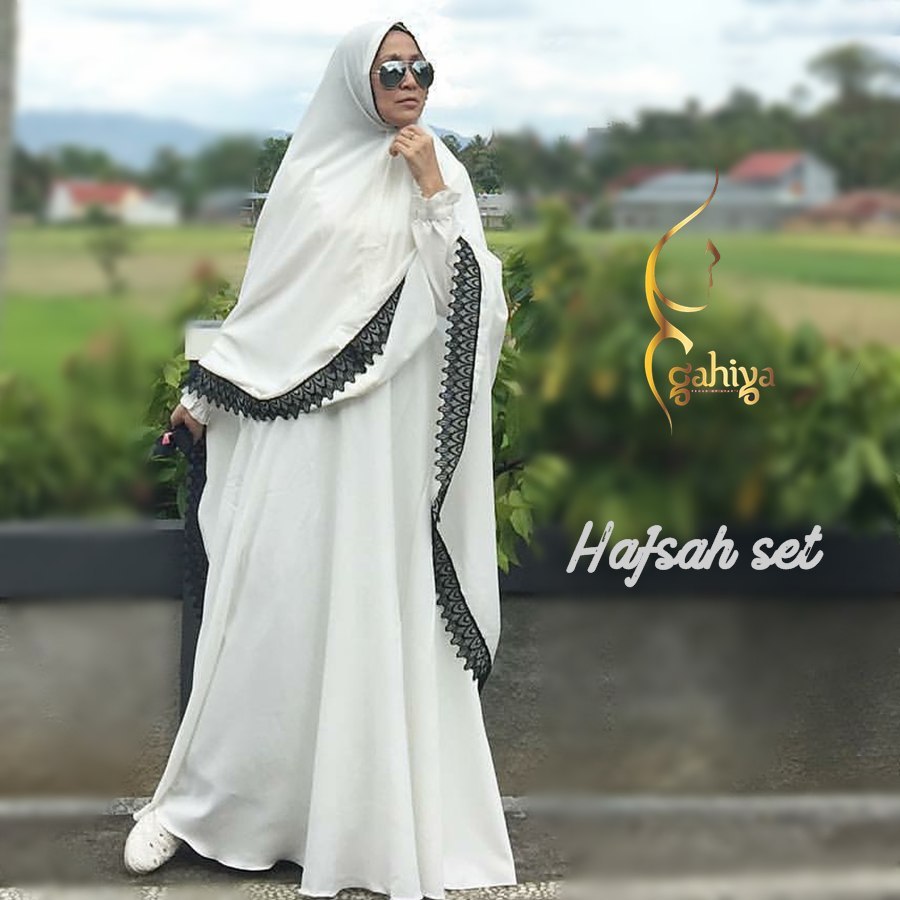 Syari Hafsah by Gahiya / Set Dress Khimar