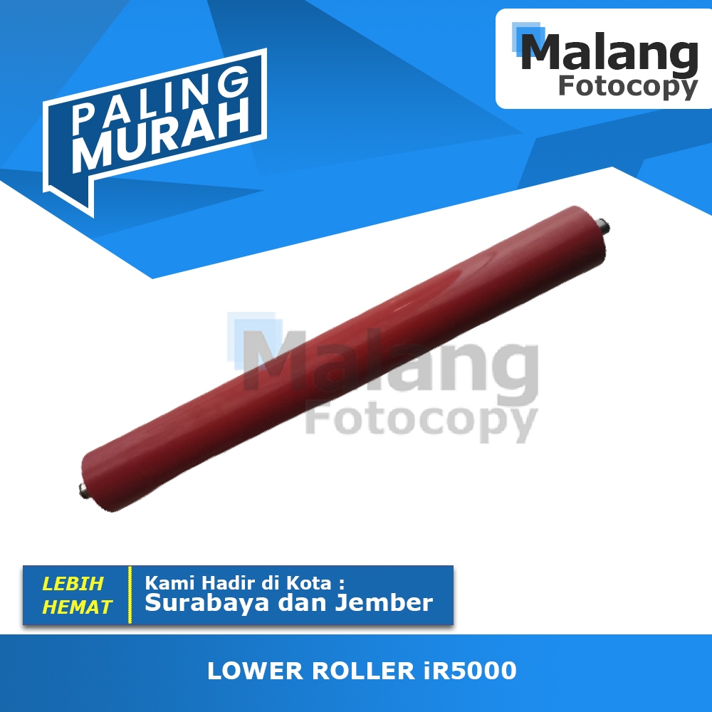 LOWER PRESSURE ROLLER IR 5000 6000 6020 - Kode Part : LFR IR5000 S