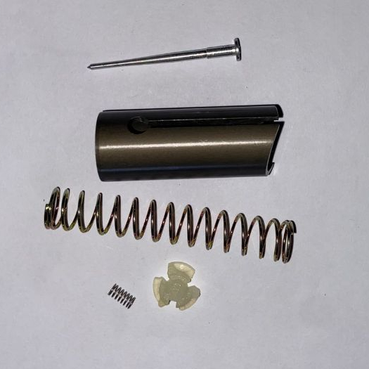 SKEP KARBURATOR ASSY KARISMA - Sekep karbu Piston Gas Komplit + Jarum + Per Skep Supra X125 KARISMA 