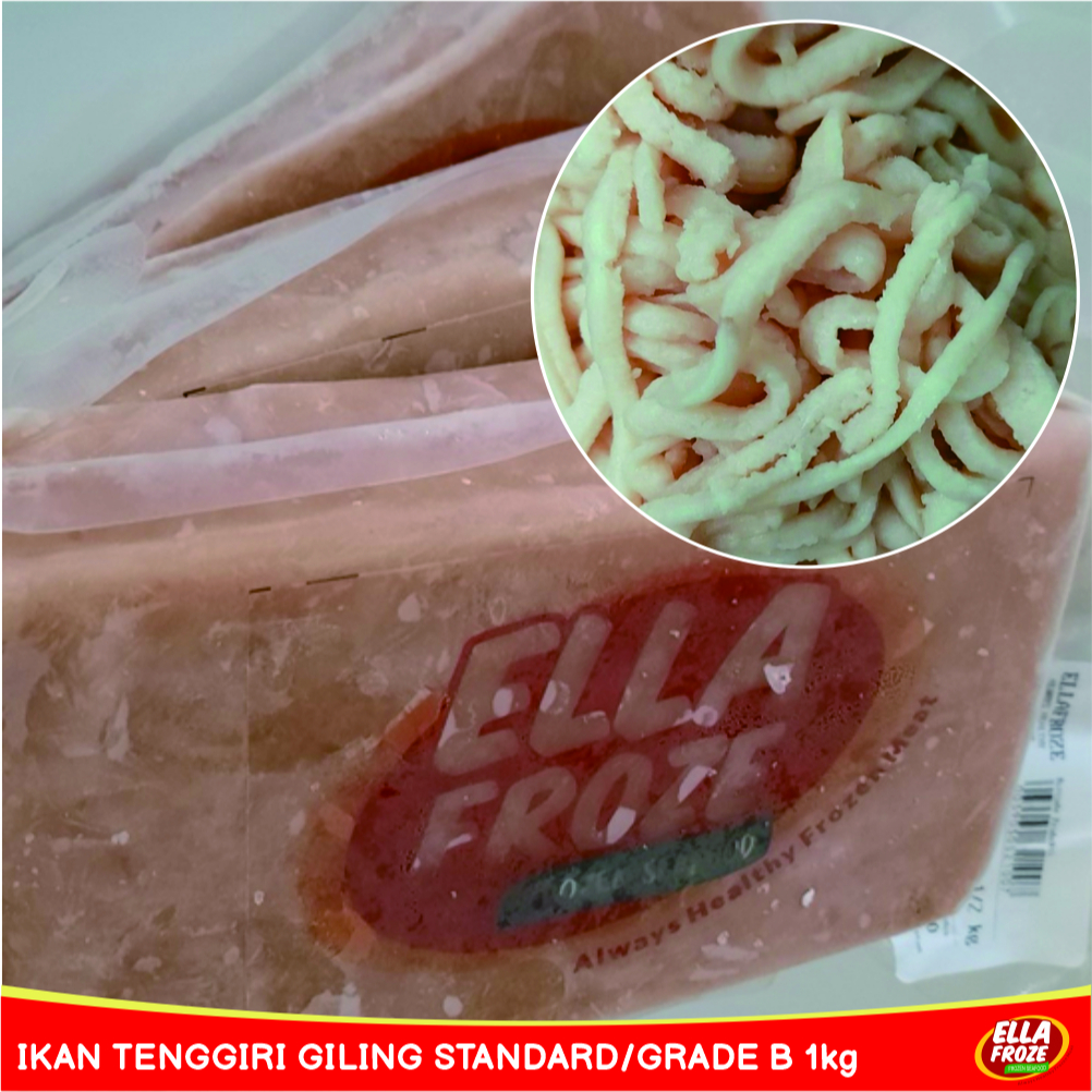 

Ikan Tenggiri Giling Standard/Grade B 1 Kg