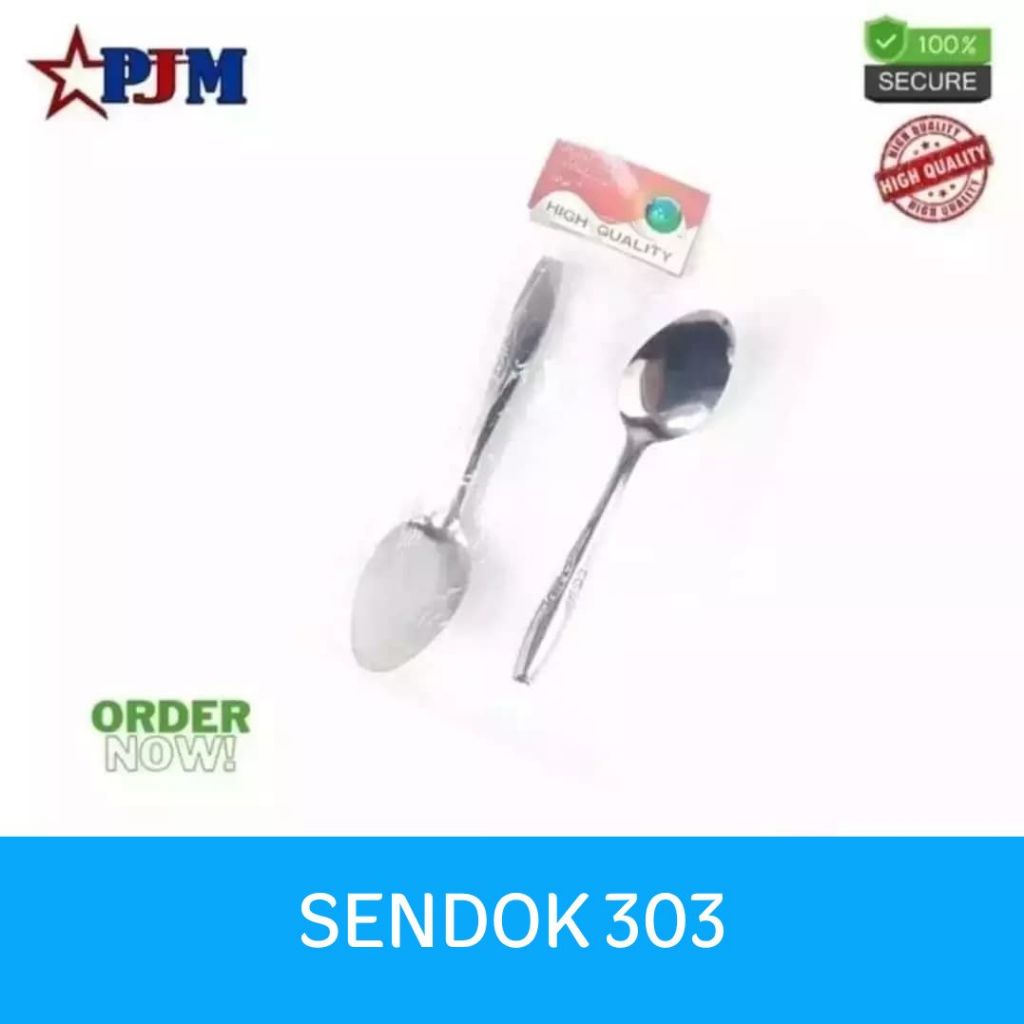 SENDOK MAKAN MURAH 303 SENDOK STAINLESS