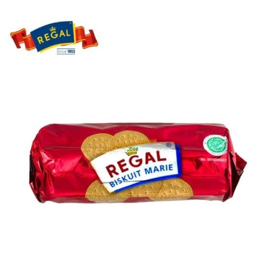 

Regal Marie Biscuits / Kue Biskuit Marie Kecil 120 gr