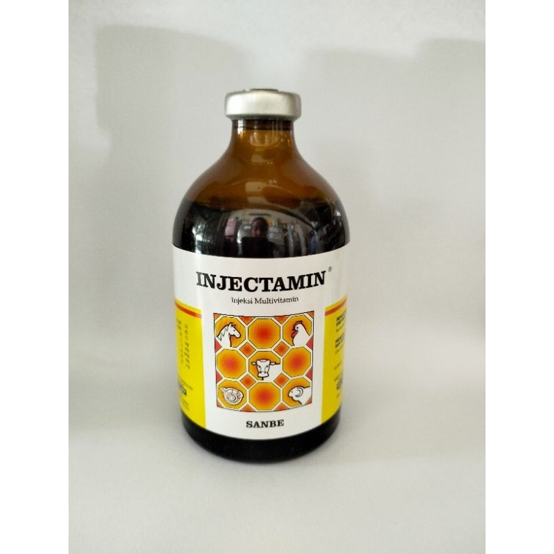 injectamin 100ml injeksi multivitamin