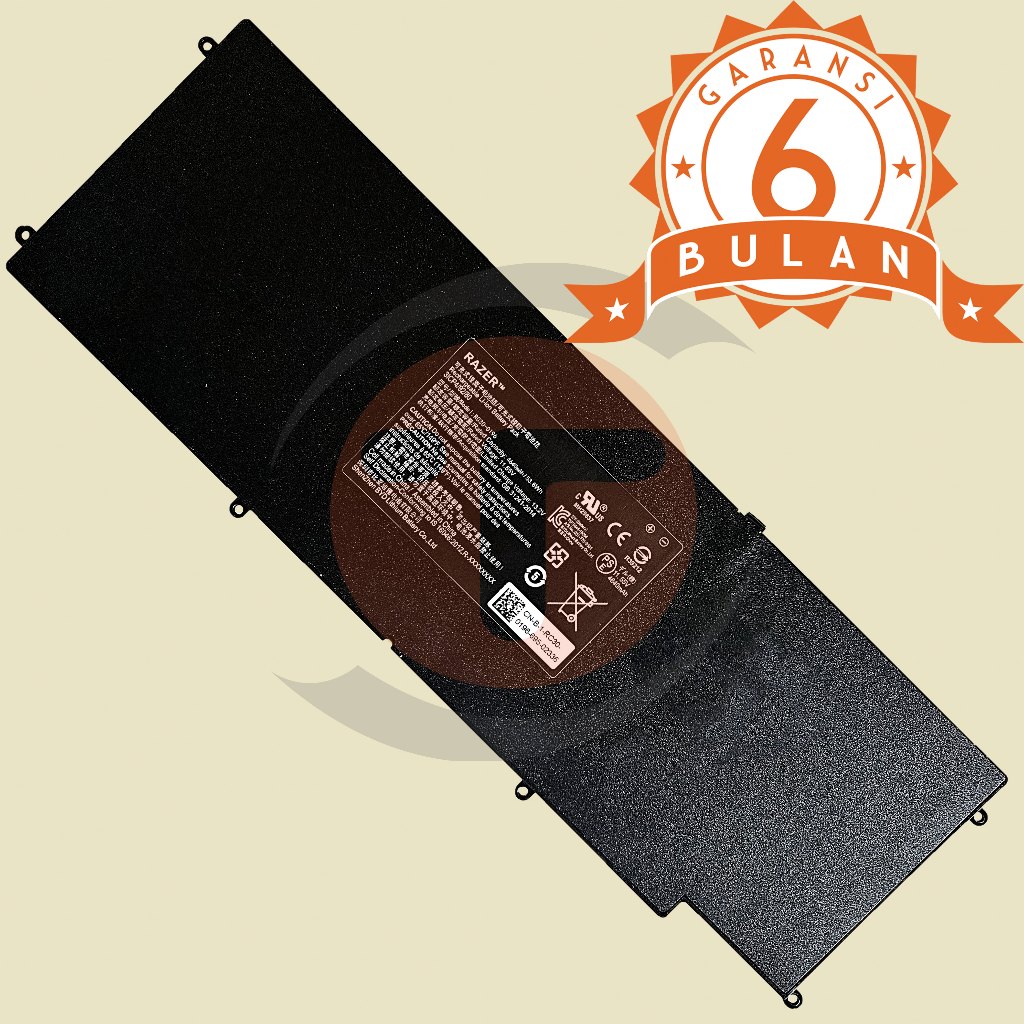 Baterai Laptop For Razer Blade Stealth 2016 V2 Razer Blade Stealth 12.5 2016 RZ09-01682 Razer Blade 