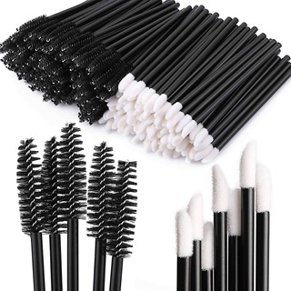 (50PCS) Disposable Lip Brush/ Brush Mascara Wand /Kuas Bibir (VH)