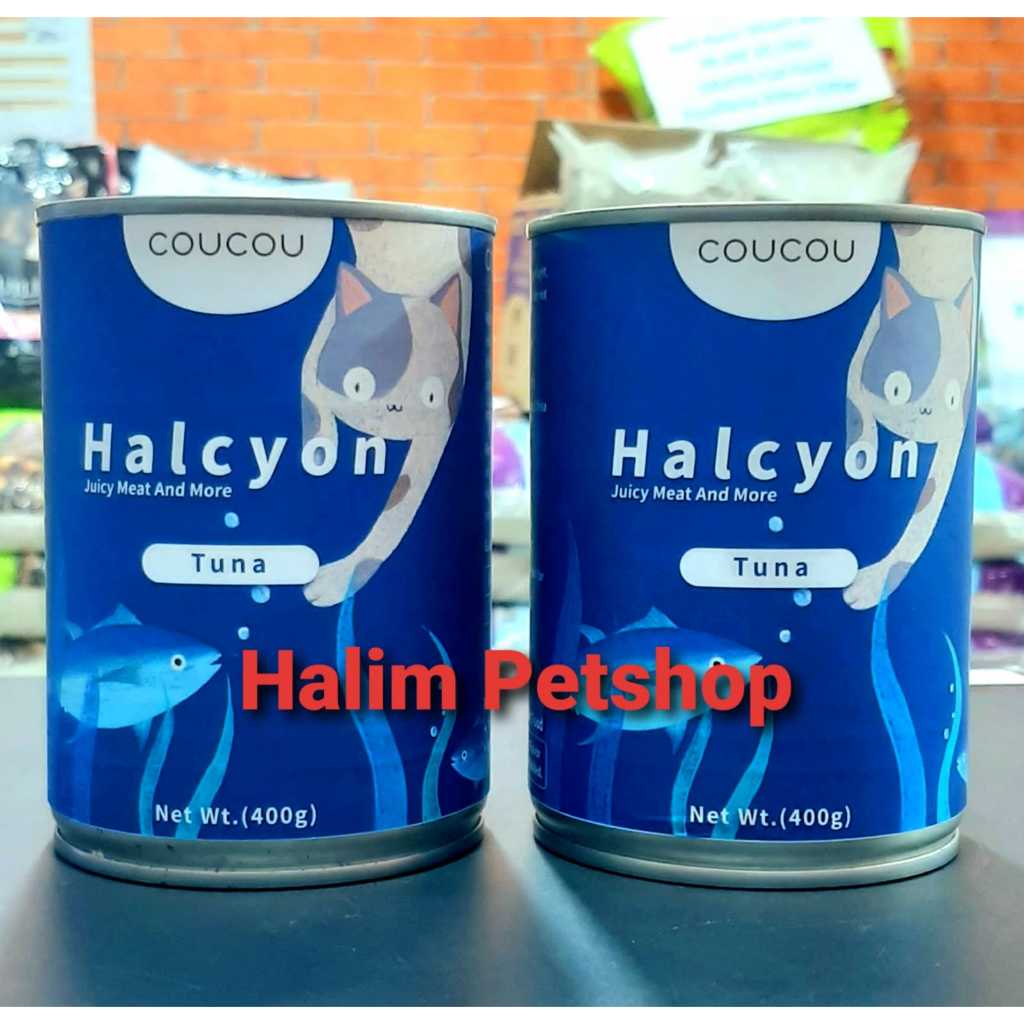 coucou kaleng 400gr/coucou wetfood 400gr ADULT dan KITTEN