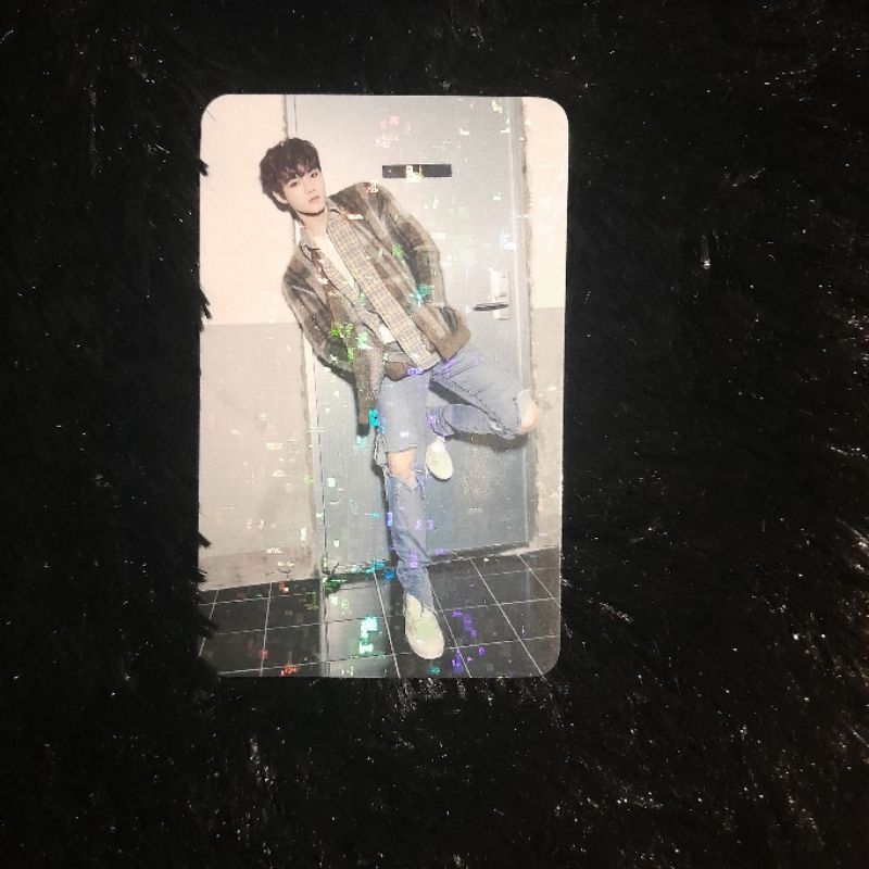 Official photocard Kim doyoung pre order benefit musicart the first step chapter three Poca pc pob m