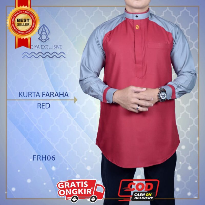 KURTA FARAHA / KURTA ATQIYA / KURTA TERBARU / KURTA PAKISTAN / BY ATQIYA EXCLUSIVE