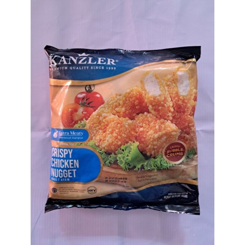 

Nugget Kanzler Chrispy Chicken (450gr)