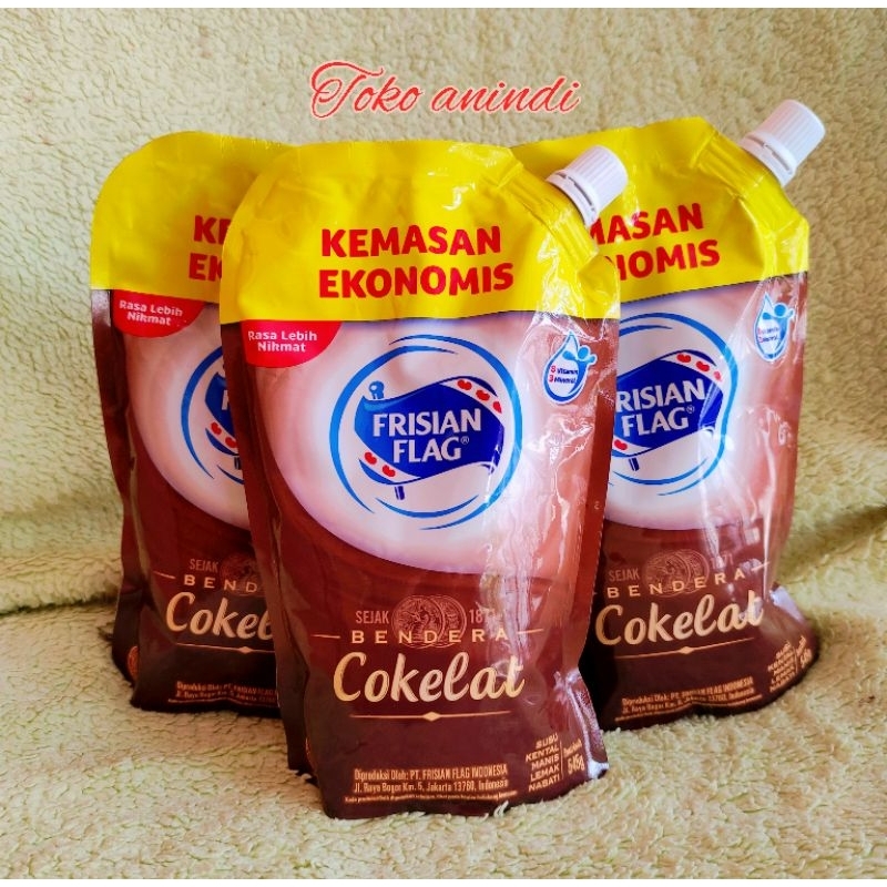 

frisian flag pouc coklat