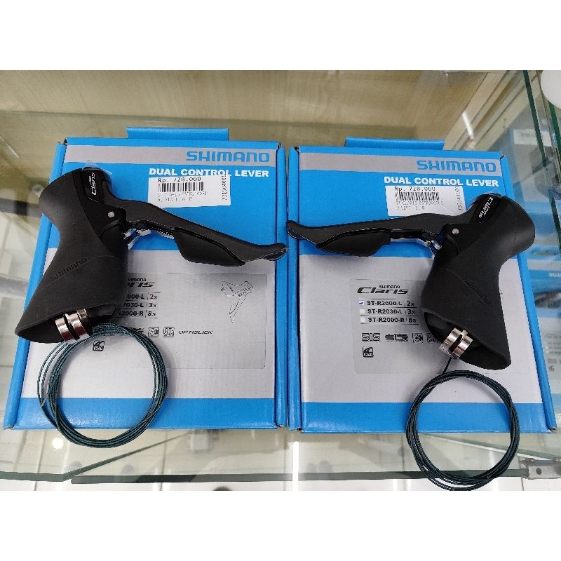 Brifter Shimano Claris R2000 2x8sp