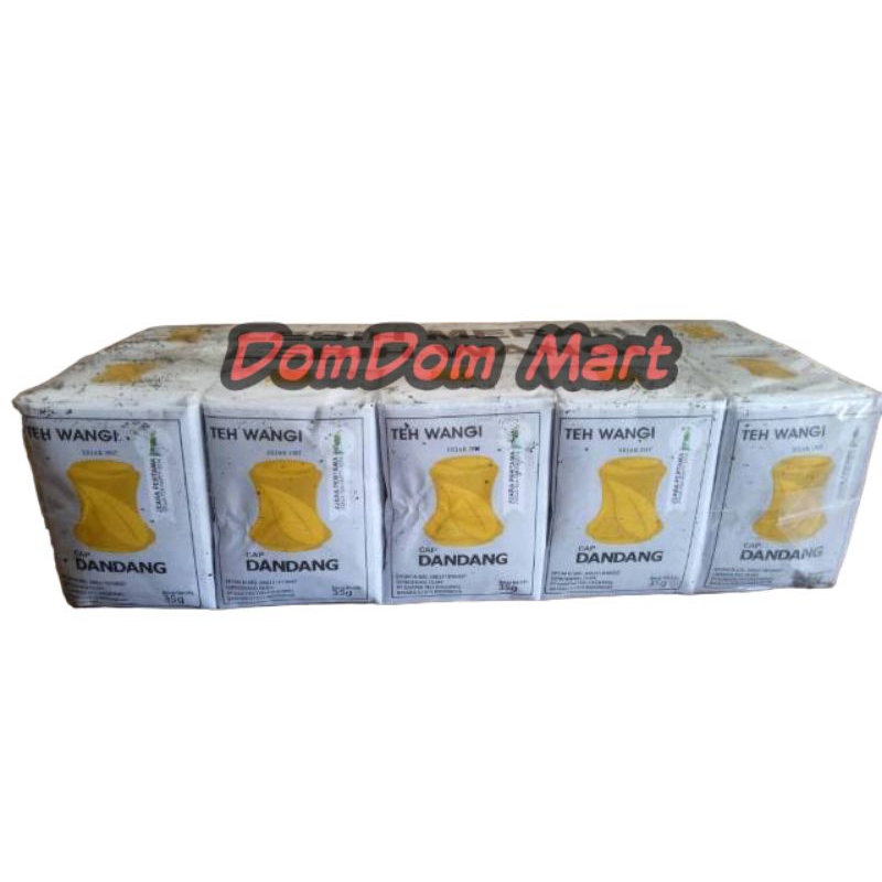 

teh dandang putih 35gram 1pack isi 10pcs