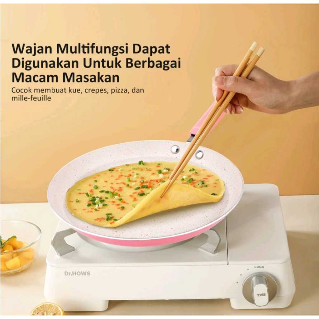 FREEMIR WAJAN CREPES ANTI LENGKET