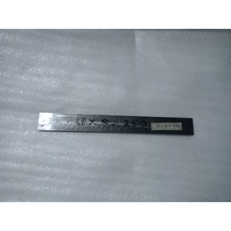 Carbide Strip Plat Carbide 28 x 5-5.2 x 250 L Plat Tungsten Carbide
