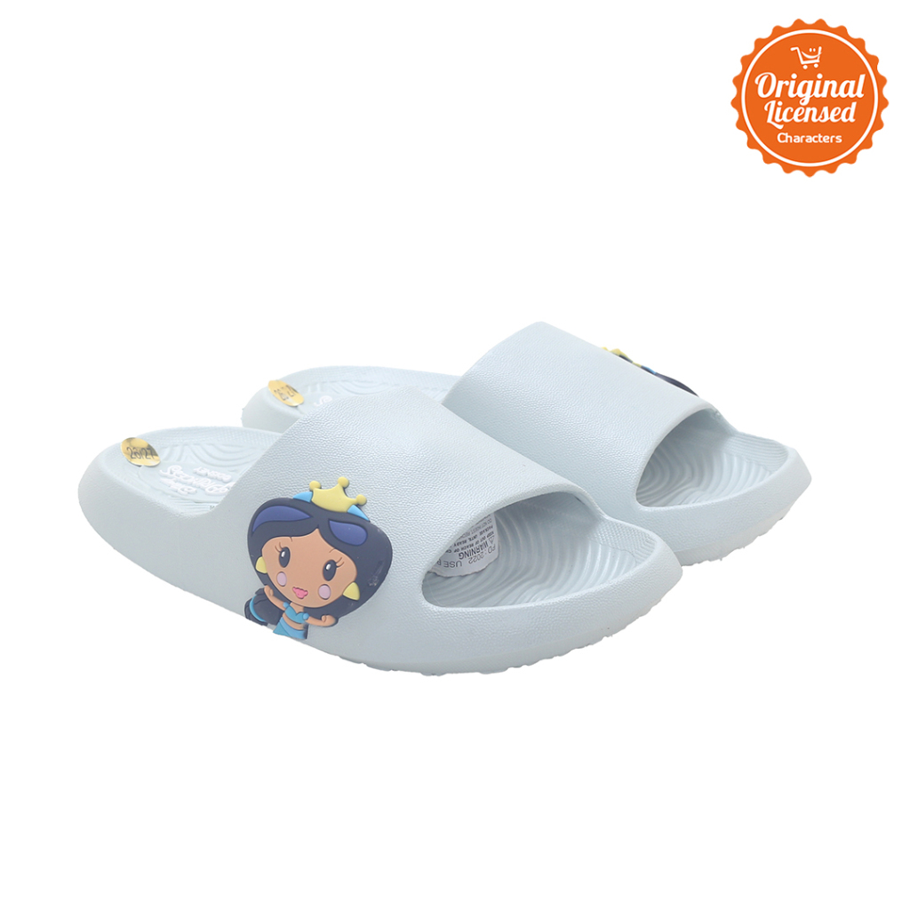 Disney Princess Sandal Clogs Birkin Selop Jasmine Gray