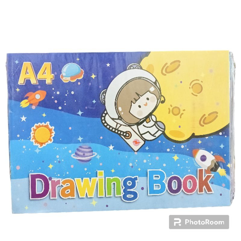

HJK Buku Gambar / Drawing book A4 Karakter 10 Buku