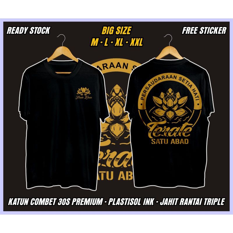KAOS PSHT SATU ABAD