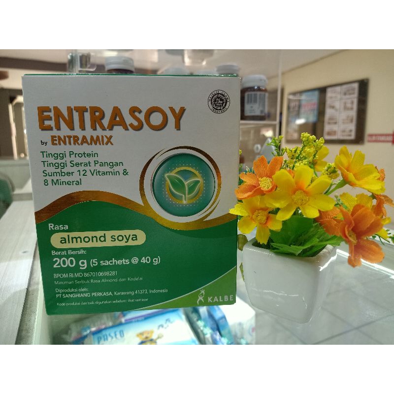 

ENTRASOY ALMOND SOYA