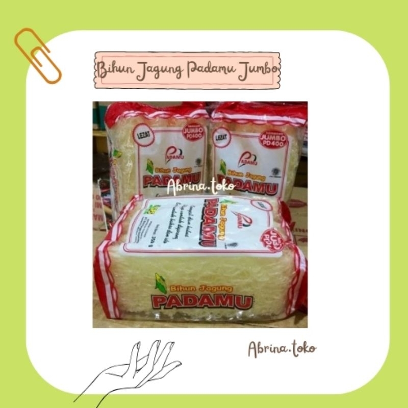 

Bihun Jagung Padamu Jumbo