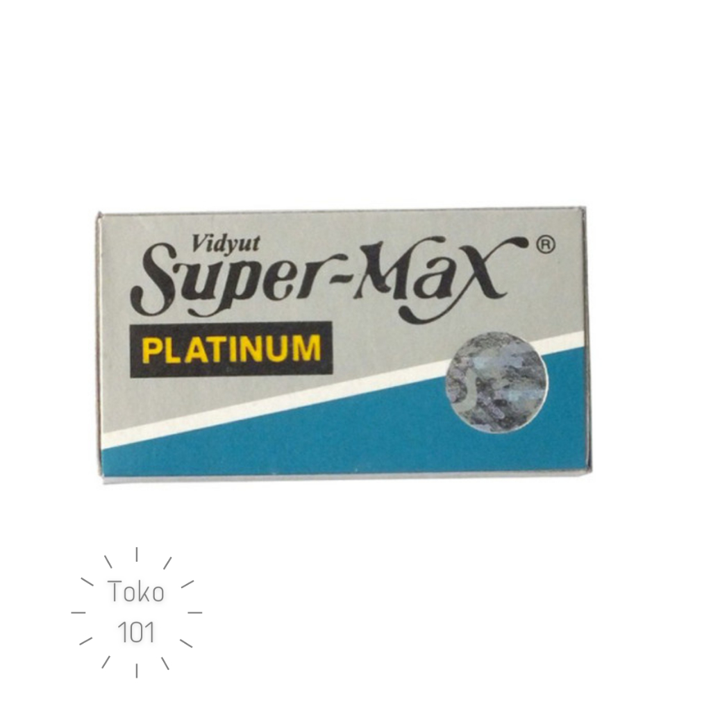 Pisau Silet Cukur Supermax Platinum Original