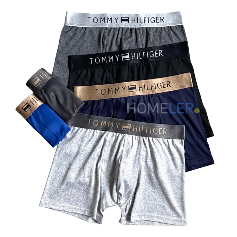 Celana Dalam Boxer Pria (1 Box Isi 3 Pcs) / Celana Dalam Pria Dewasa / Sempak Boxer