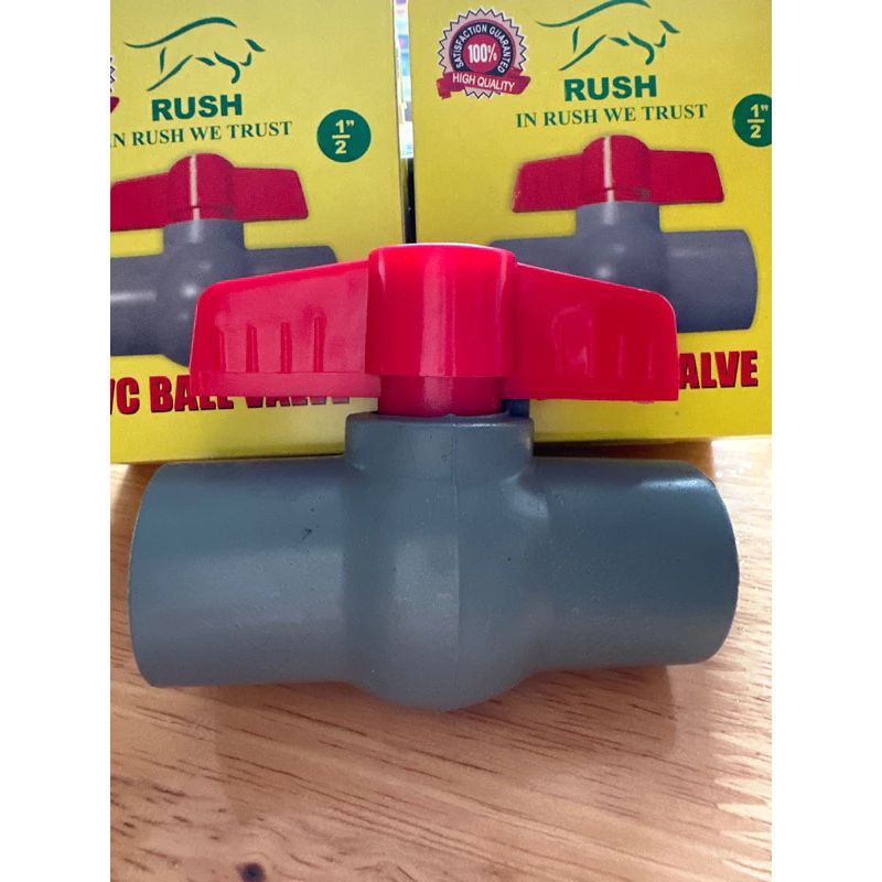 Ball Valve / stop kran 3/4 dan stop kran 1/2