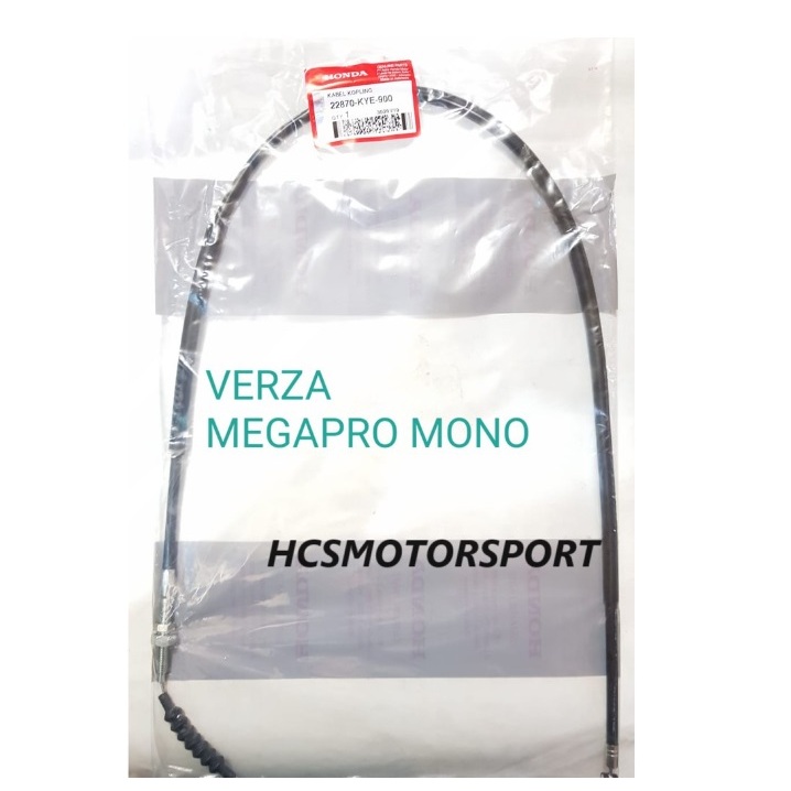 KABEL TALI KOPLING KLOS VERZA NEW MEGAPRO MONO SHOCK MONOSHOCK ORIGINAL