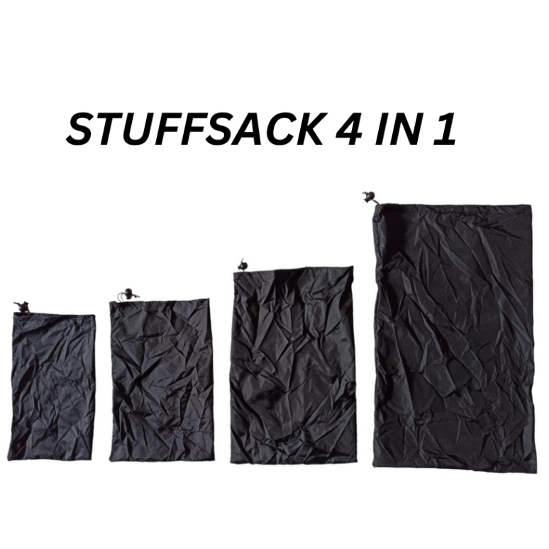Stuff sack 4 in 1 - stuff sack jaket - kantung serut stuffsack -  stuff sack waterproof -stuff sack 