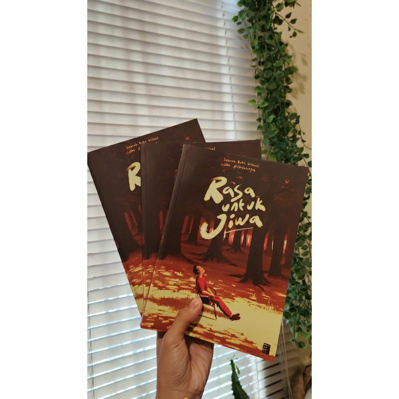 buku rasa untuk jiwa sisa keperluan foto