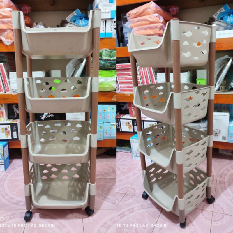 rak buena 4 susun ukuran jumbo